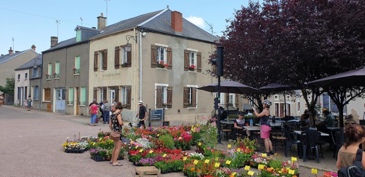 Relax Au Coeur Du Morvan Ouroux-en-Morvan Zewnętrze zdjęcie
