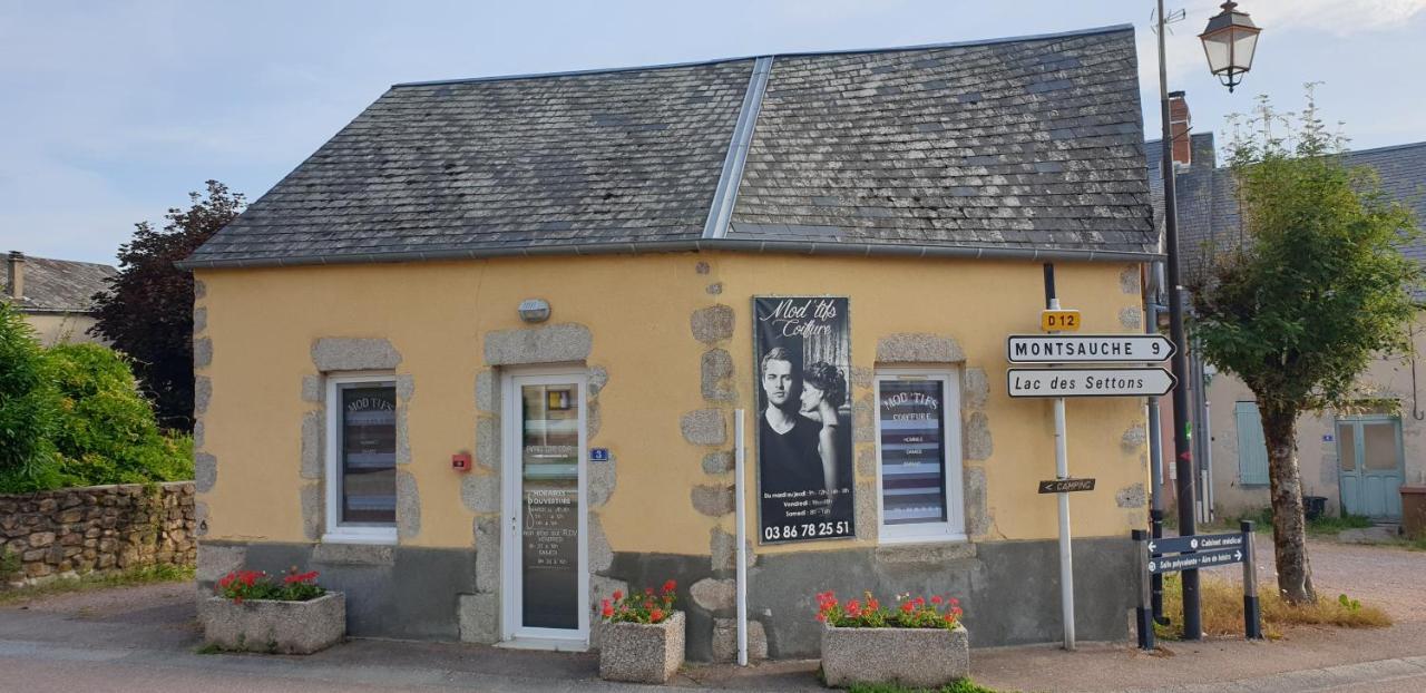Relax Au Coeur Du Morvan Ouroux-en-Morvan Zewnętrze zdjęcie