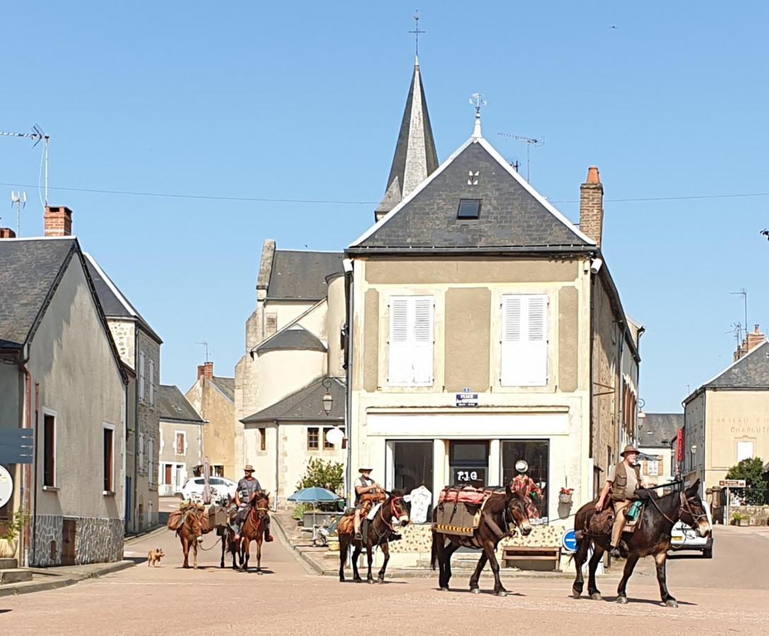 Relax Au Coeur Du Morvan Ouroux-en-Morvan Zewnętrze zdjęcie