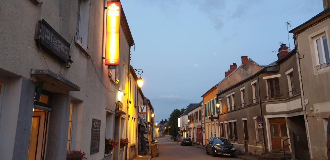 Relax Au Coeur Du Morvan Ouroux-en-Morvan Zewnętrze zdjęcie